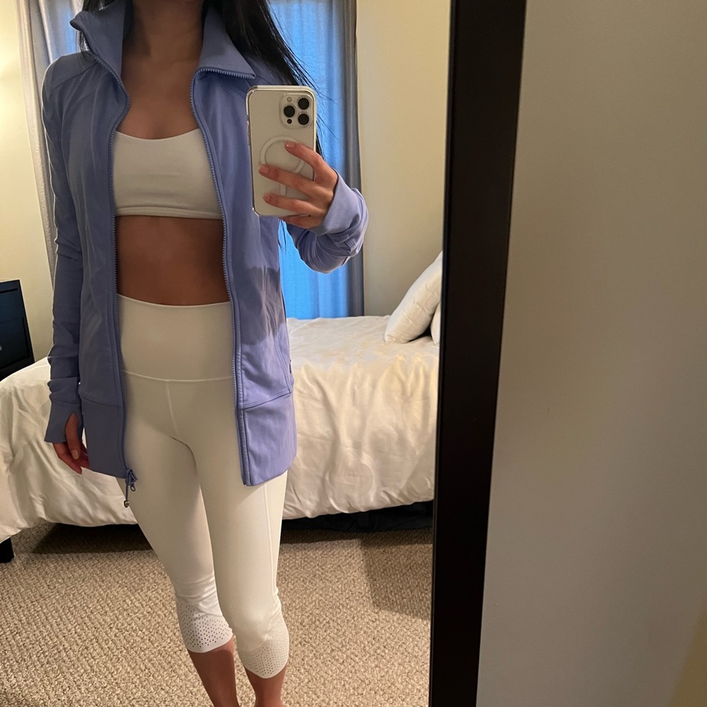 Lululemon Lavender jacket in size 4
